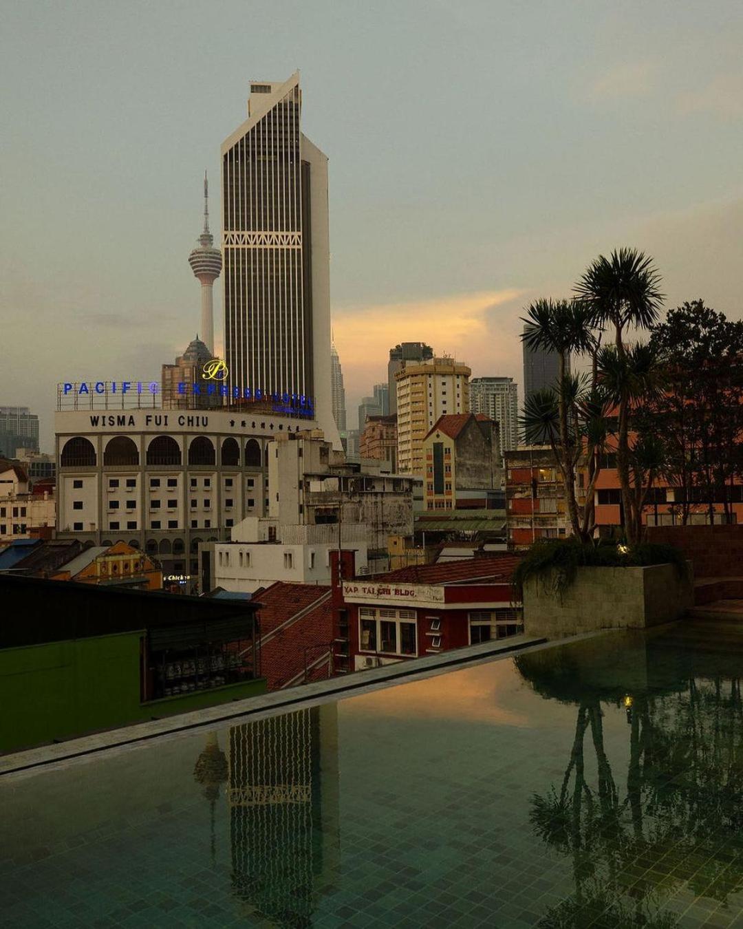 Hotel Else Kuala Lumpur Esterno foto